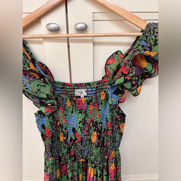 Mille Olympia Dress (M) in Botanica - Picture 3 of 4